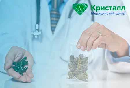 Результаты терапии каннабиноидной зависимости